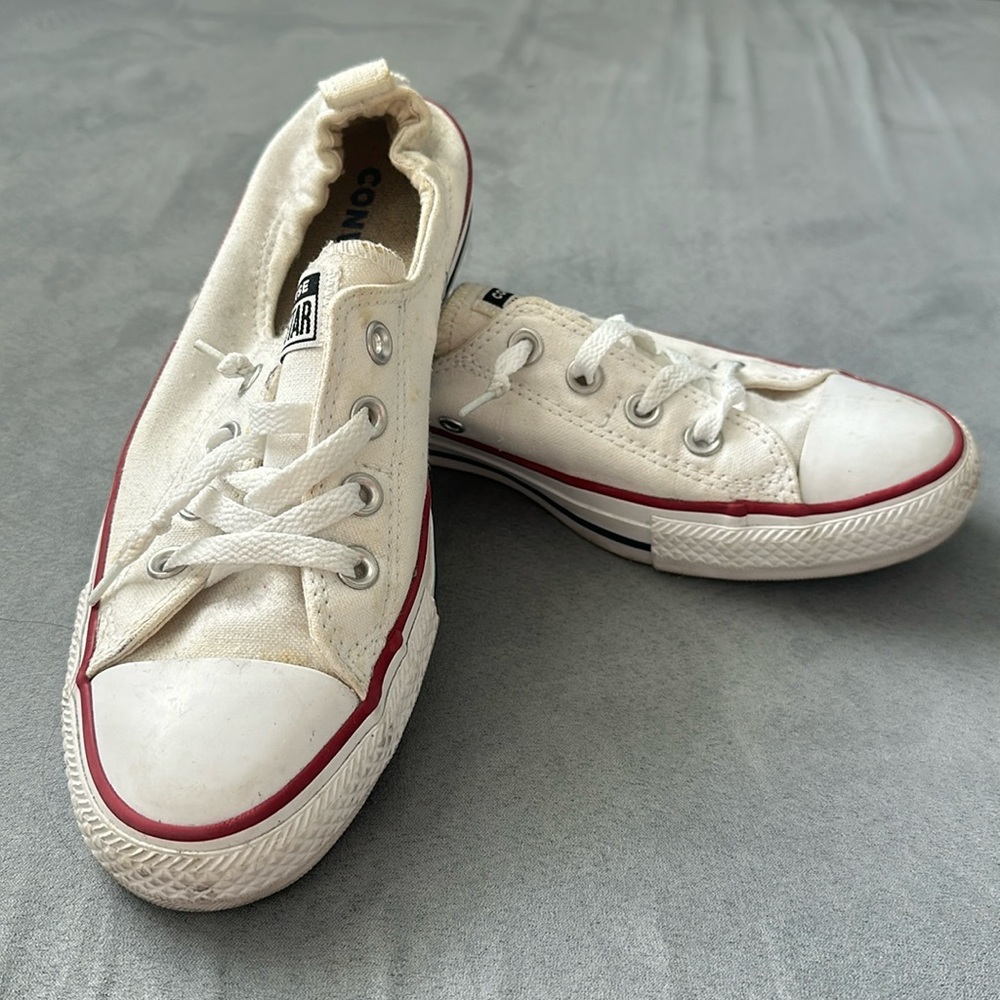 Converse slip on sneakers
